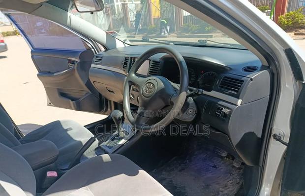 Toyota Corolla RunX 2005 Silver