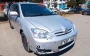 Toyota Corolla RunX 2005 Silver for sale
