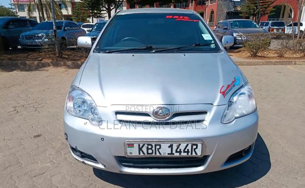 Toyota Corolla RunX 2005 Silver