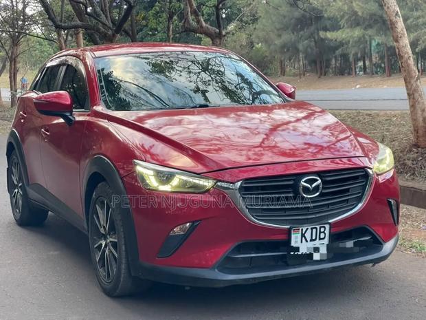 Mazda CX-3 2.0 Petrol FWD 2014 Red
