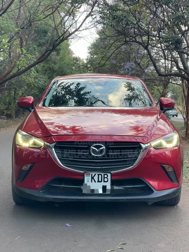 Mazda CX-3 2.0 Petrol FWD 2014 Red