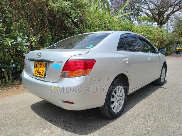 Toyota Allion 2008 Silver