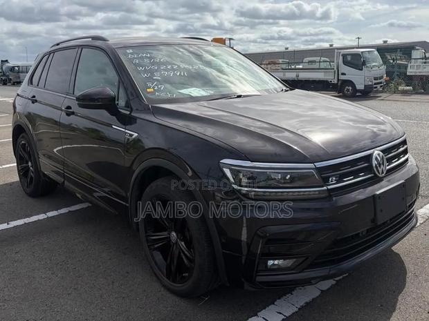 Volkswagen Tiguan 2.0T SE R-Line Black AWD 4MOTION 2020
