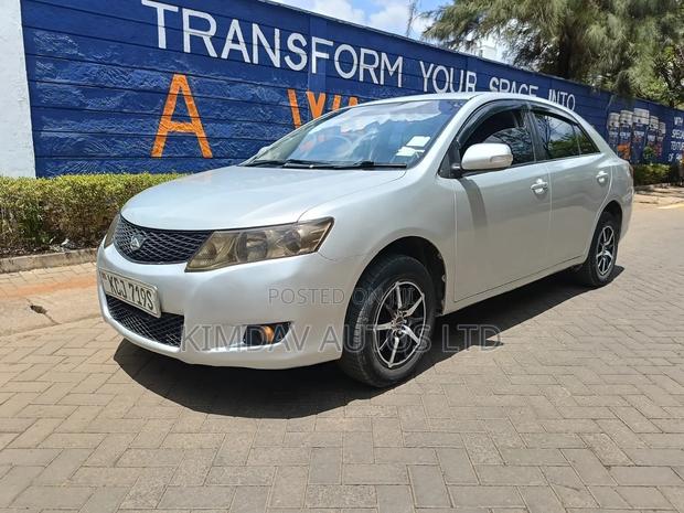 Toyota Allion 2009 Silver