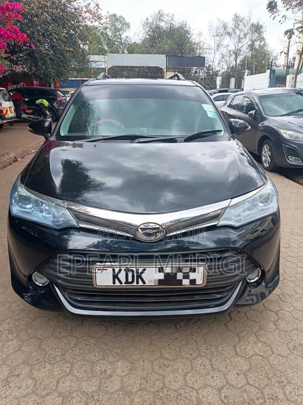 Toyota Corolla Fielder 1.5 Petrol FWD 2015 Black