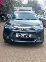 Toyota Corolla Fielder 1.5 Petrol FWD 2015 Black for sale