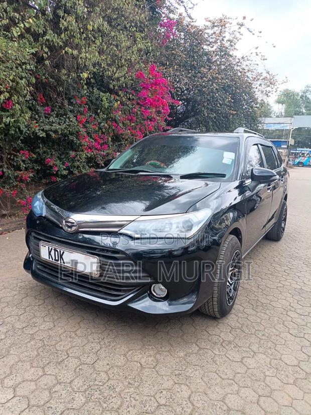 Toyota Corolla Fielder 1.5 Petrol FWD 2015 Black