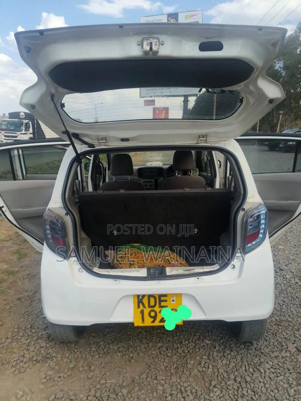 Daihatsu Mira 2016 White
