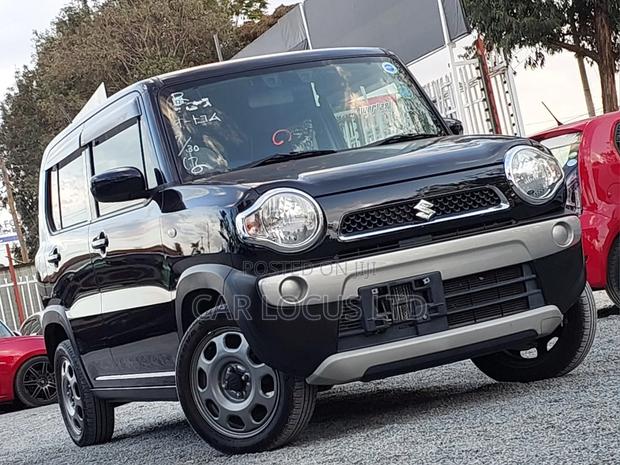 Suzuki Hustler 2019 Black