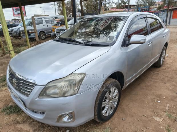 Toyota Premio 2008 Silver