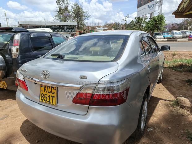 Toyota Premio 2008 Silver