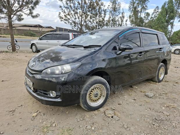 Toyota Wish 2015 Black