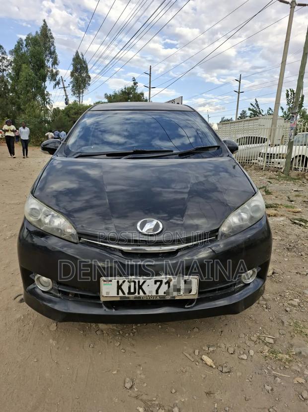 Toyota Wish 2015 Black