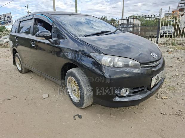 Toyota Wish 2015 Black