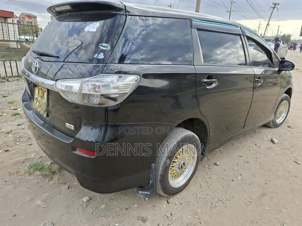 Toyota Wish 2015 Black