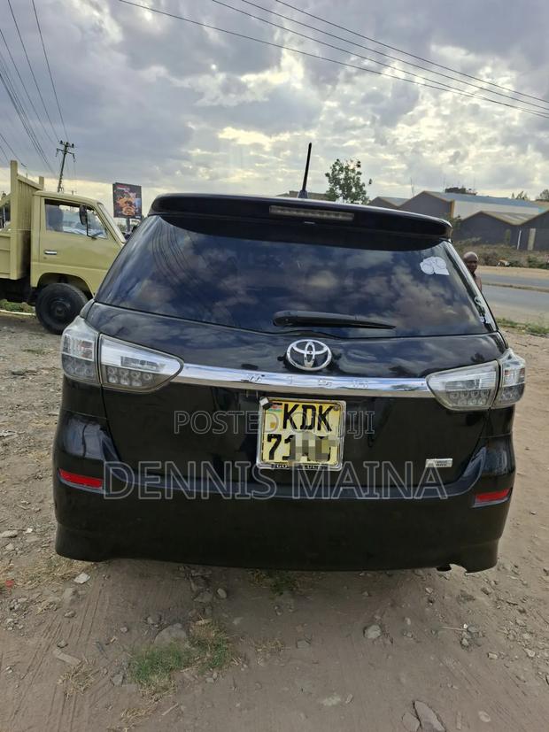 Toyota Wish 2015 Black
