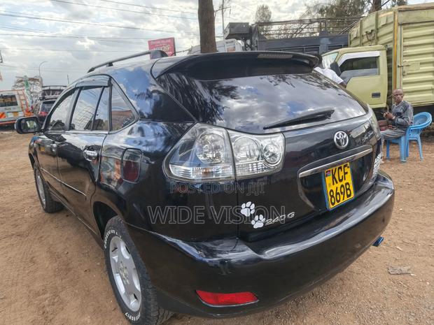 Toyota Harrier 2010 Black