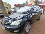 Toyota Harrier 2010 Black for sale
