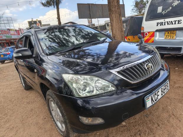 Toyota Harrier 2010 Black