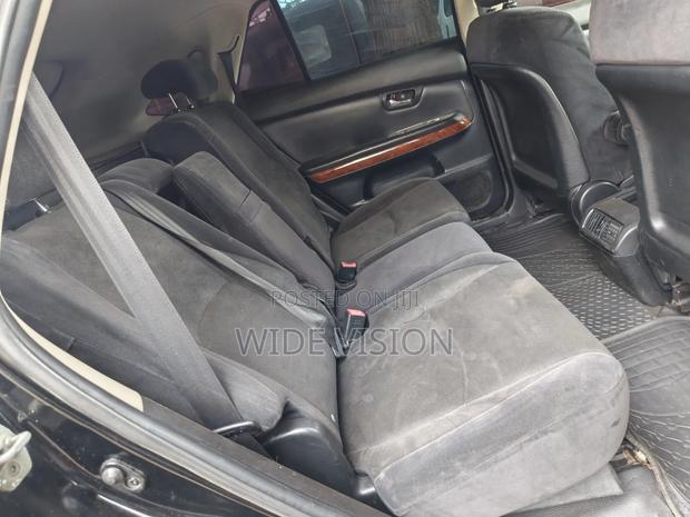 Toyota Harrier 2010 Black