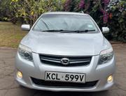 Toyota Corolla Fielder 1.5 Petrol AWD 2010 Silver for sale