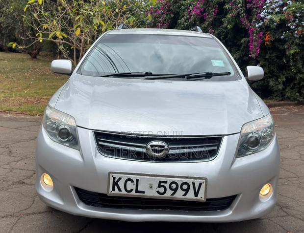 Toyota Corolla Fielder 1.5 Petrol AWD 2010 Silver
