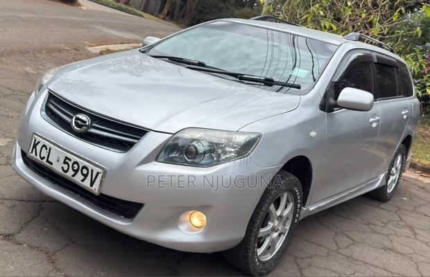 Toyota Corolla Fielder 1.5 Petrol AWD 2010 Silver
