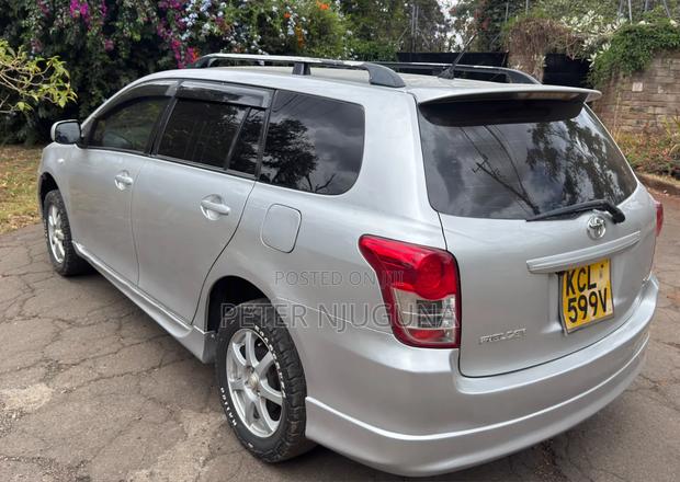 Toyota Corolla Fielder 1.5 Petrol AWD 2010 Silver