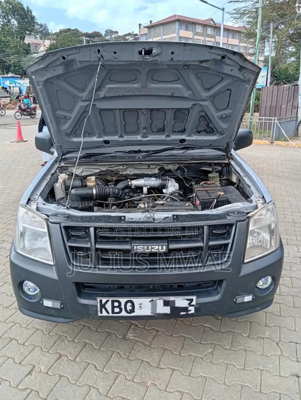 Isuzu D-MAX 2011 Silver