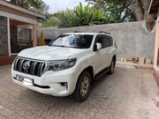Toyota Land Cruiser Prado 2015 White for sale