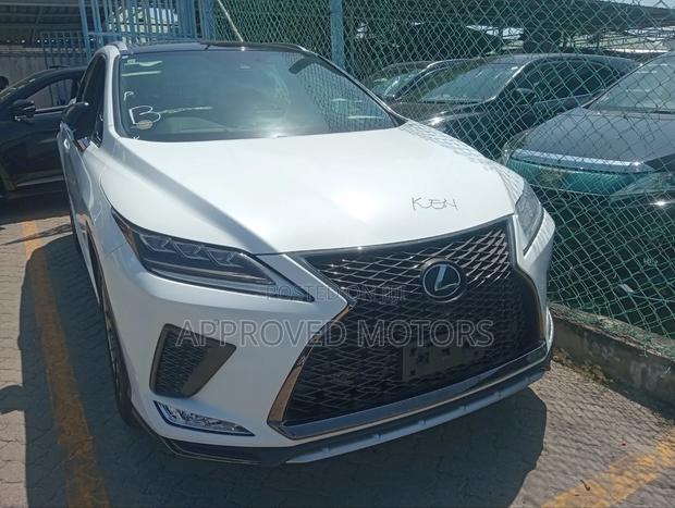 Lexus RX 2020 White