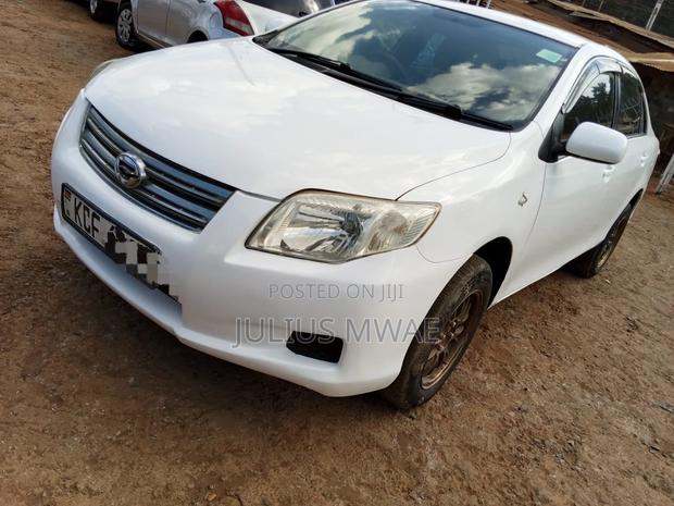 Toyota Axio 2008 White