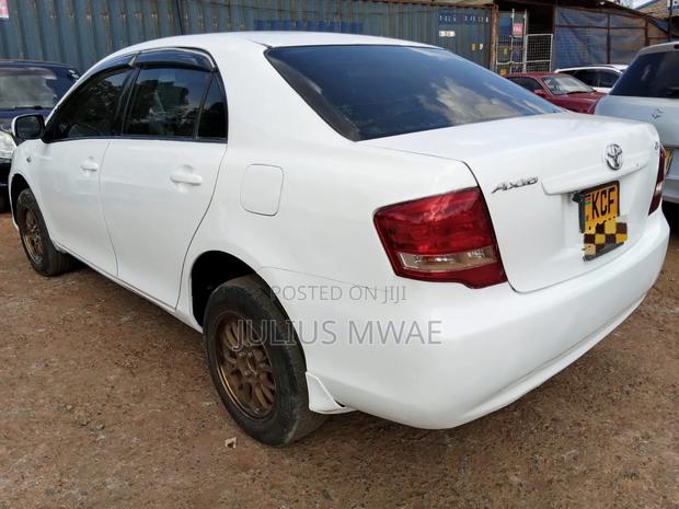 Toyota Axio 2008 White