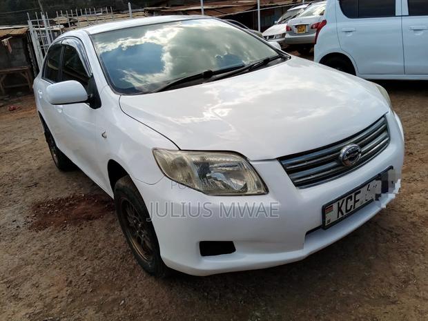 Toyota Axio 2008 White