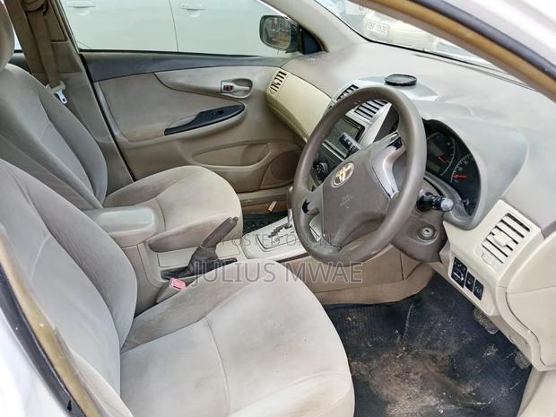 Toyota Axio 2008 White