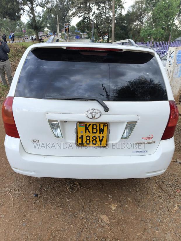 Toyota Corolla Fielder 1.5 Petrol FWD 2006 White