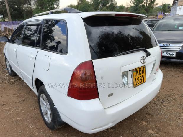Toyota Corolla Fielder 1.5 Petrol FWD 2006 White