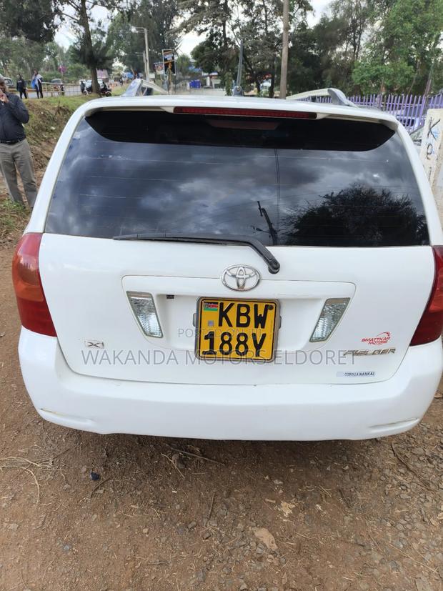 Toyota Corolla Fielder 1.5 Petrol FWD 2006 White