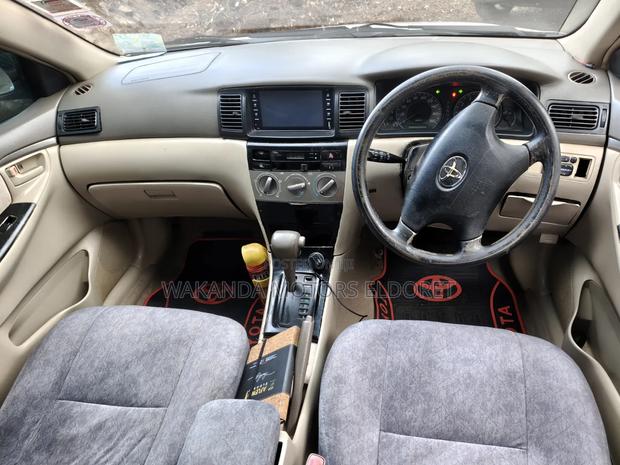 Toyota Corolla Fielder 1.5 Petrol FWD 2006 White