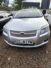 Toyota Corolla Fielder 1.5 Petrol FWD 2008 Silver for sale