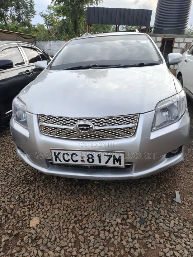 Toyota Corolla Fielder 1.5 Petrol FWD 2008 Silver