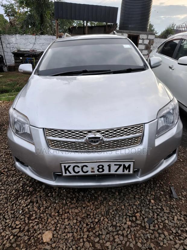 Toyota Corolla Fielder 1.5 Petrol FWD 2008 Silver