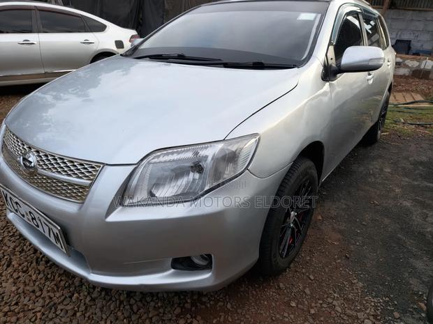 Toyota Corolla Fielder 1.5 Petrol FWD 2008 Silver