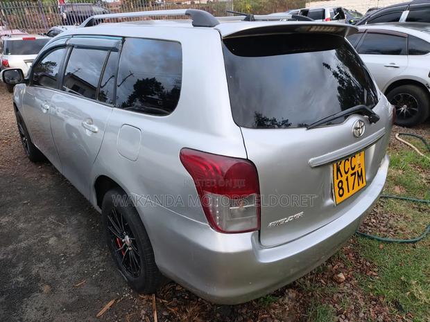 Toyota Corolla Fielder 1.5 Petrol FWD 2008 Silver