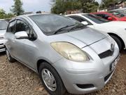 Toyota Vitz 1.3 FWD 5dr 2007 Silver for sale