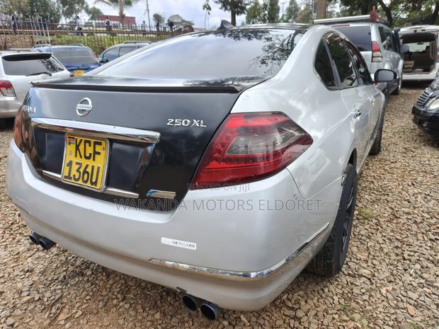Nissan Teana 2008 Silver