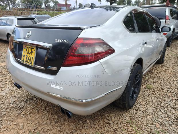 Nissan Teana 2008 Silver