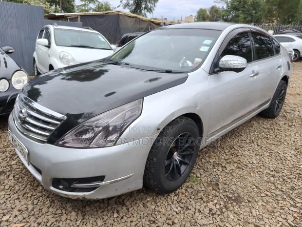 Nissan Teana 2008 Silver