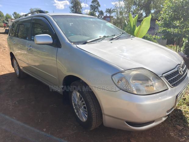 Toyota Corolla Fielder 1.5 Petrol FWD 2005 Silver