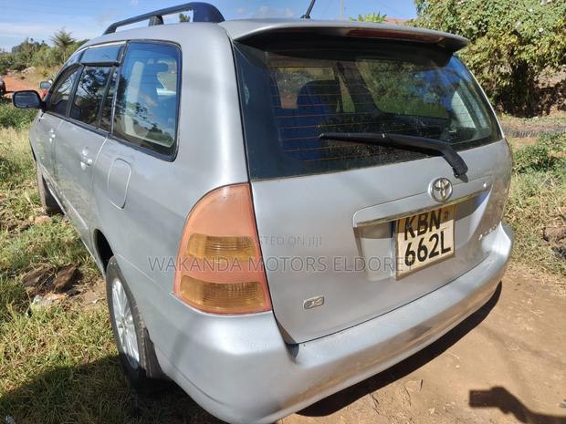 Toyota Corolla Fielder 1.5 Petrol FWD 2005 Silver